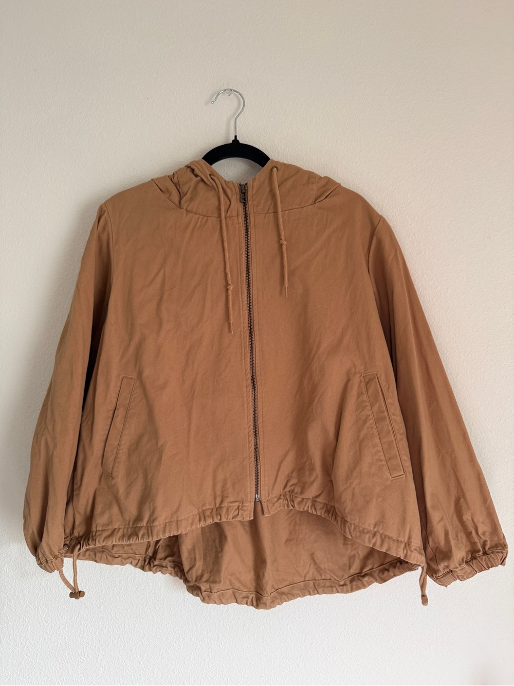 E Hyphen World Gallery Beige/Camel Jacket